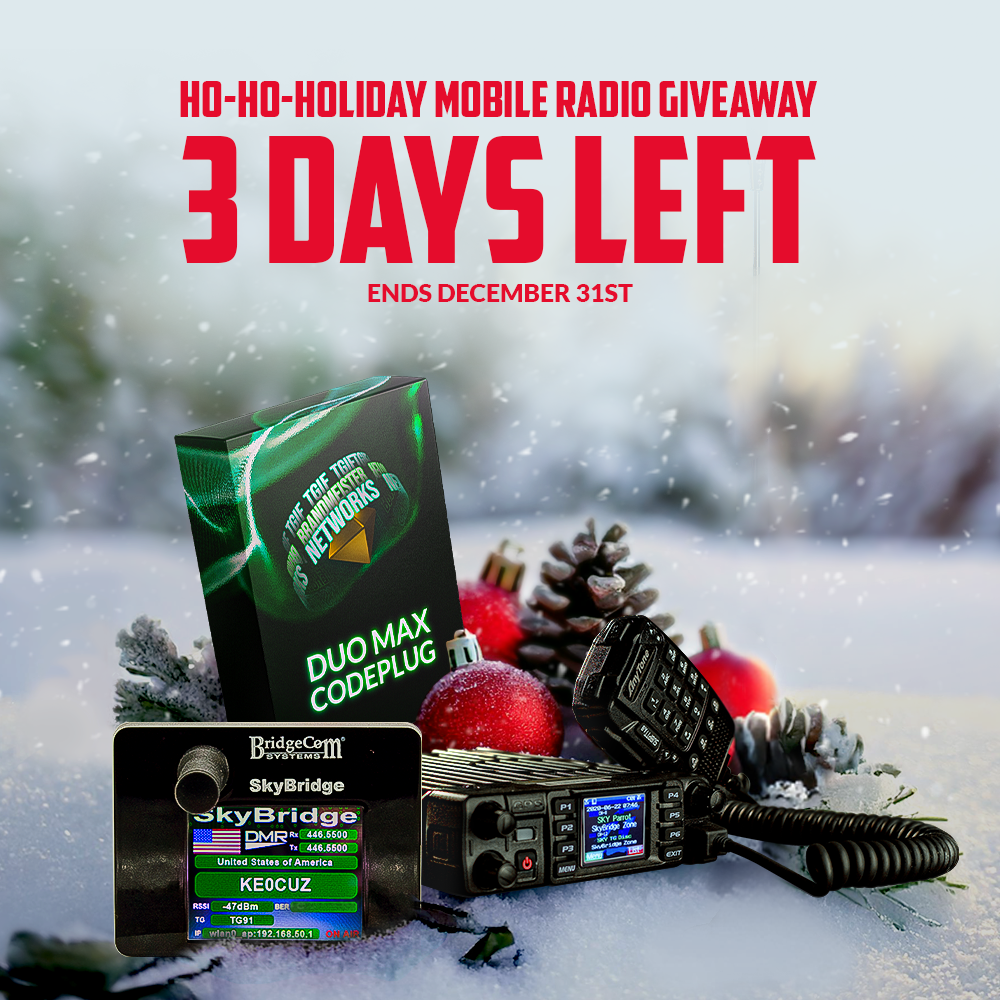 3 Days Left Holiday Giveaway