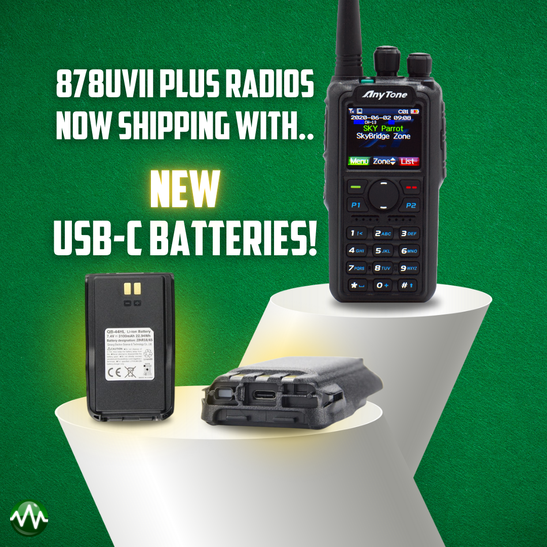 878 USBC Battery Square Graphic