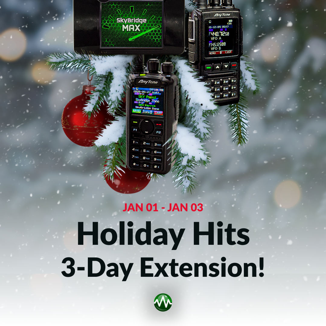 Announcement Holiday Hits Extension