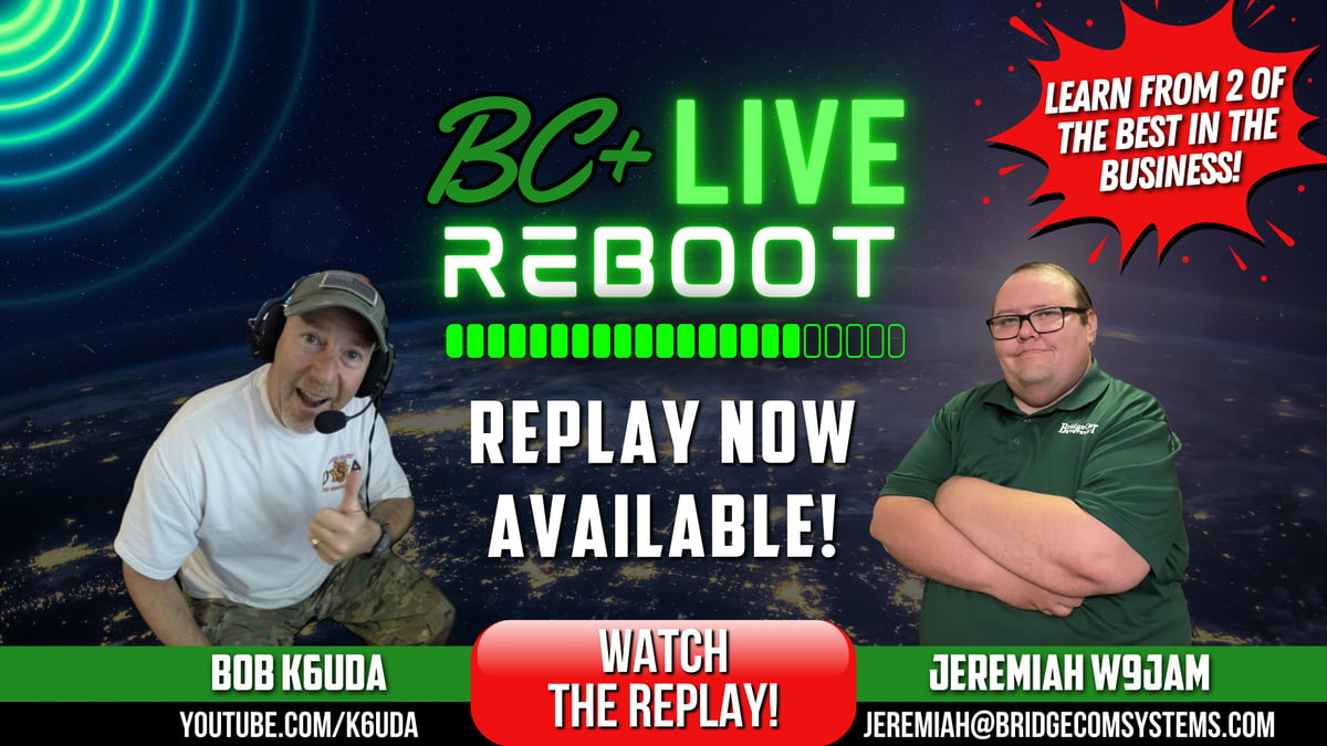 BC+ Live Reboot Replay Graphic Wide