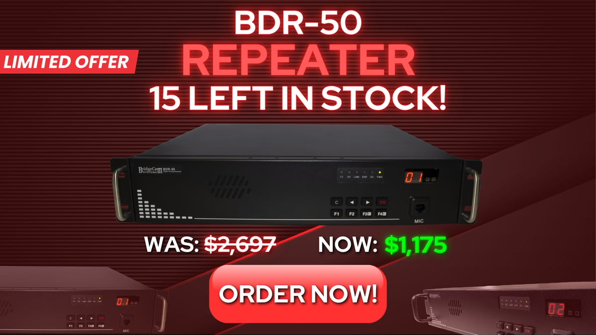 BDR50 Repeater Sale 15 Left Wide