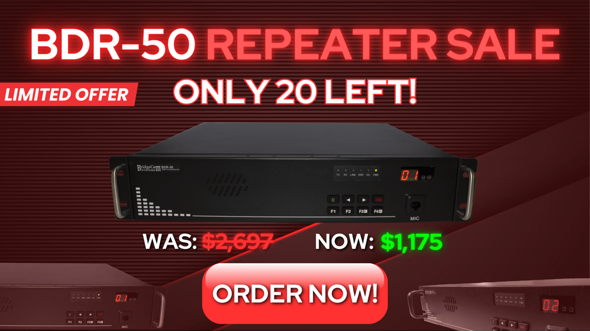 BDR50 Repeater Sale 20 Left