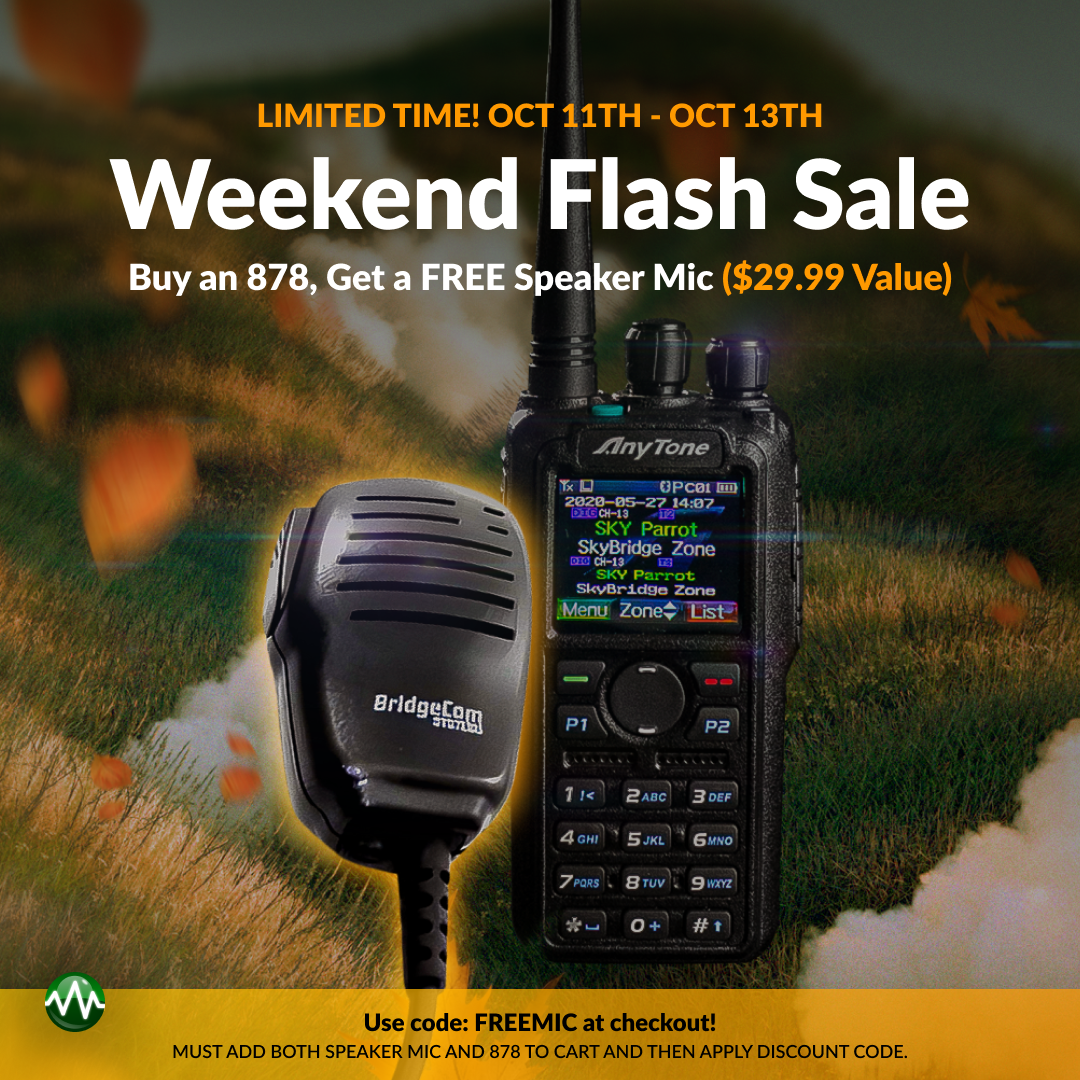 BridgeCom 878 Flash Sale