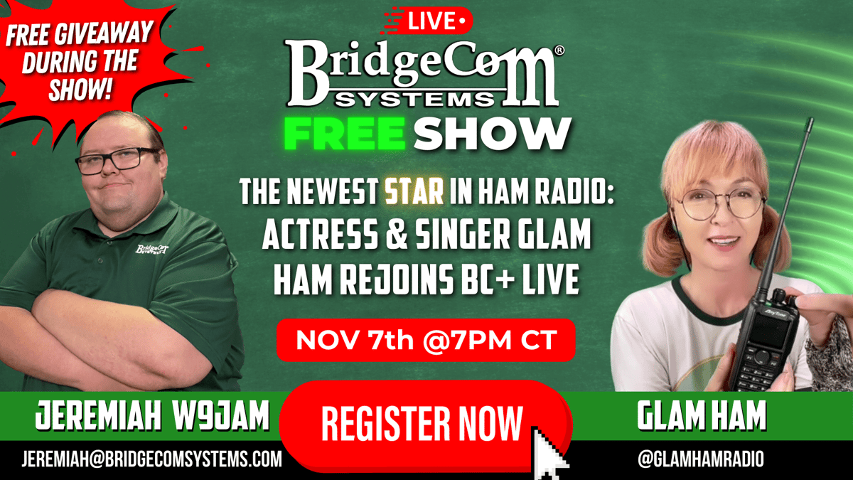 BridgeCom BC+ Live Glam Ham