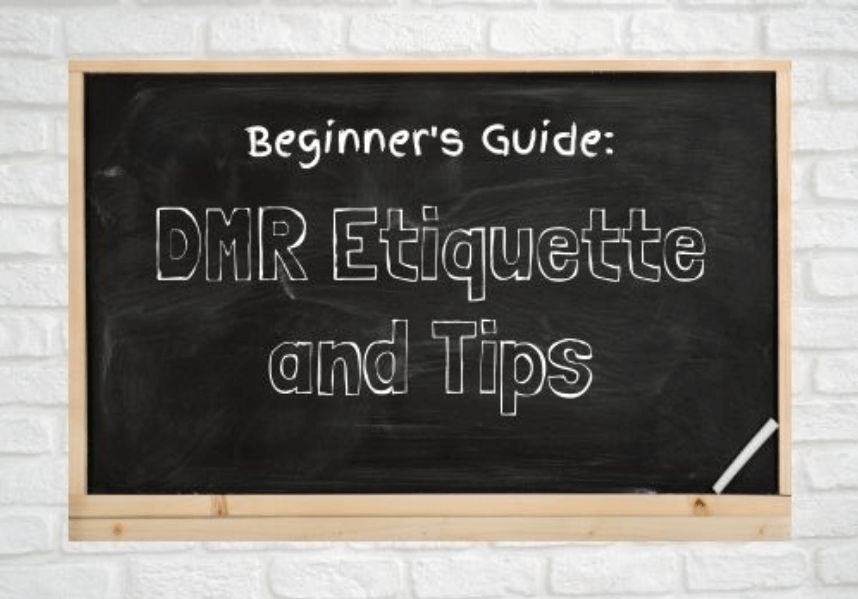 BridgeCom DMR etiquette