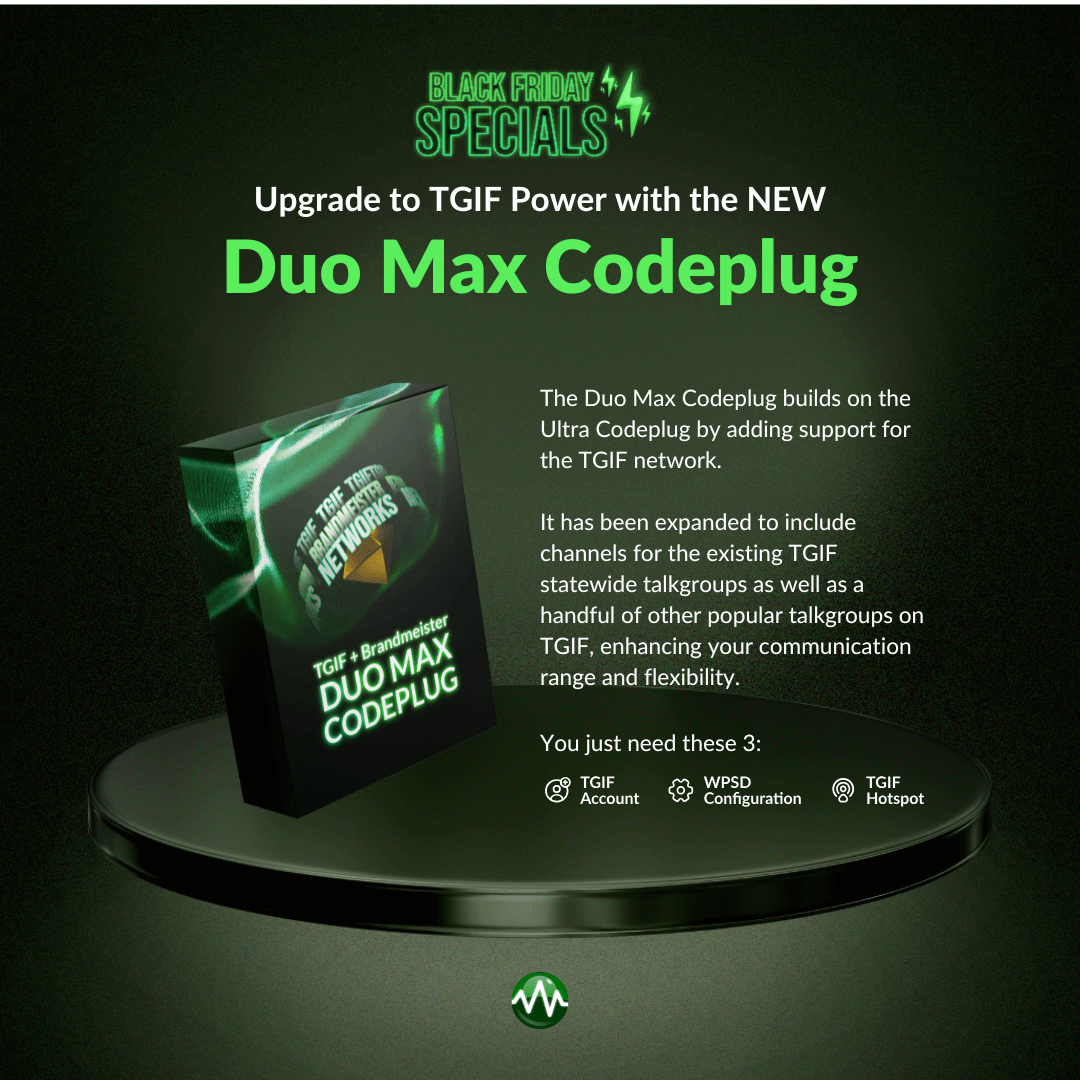 BridgeCom Duo Max Codeplug