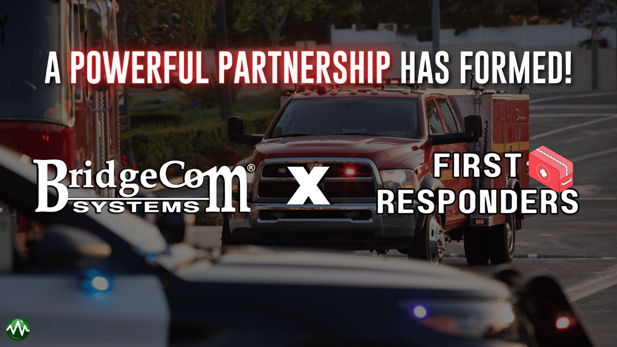 BridgeCom First Responder Partnership