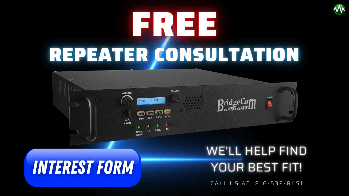 BridgeCom Free Repeater Consultation