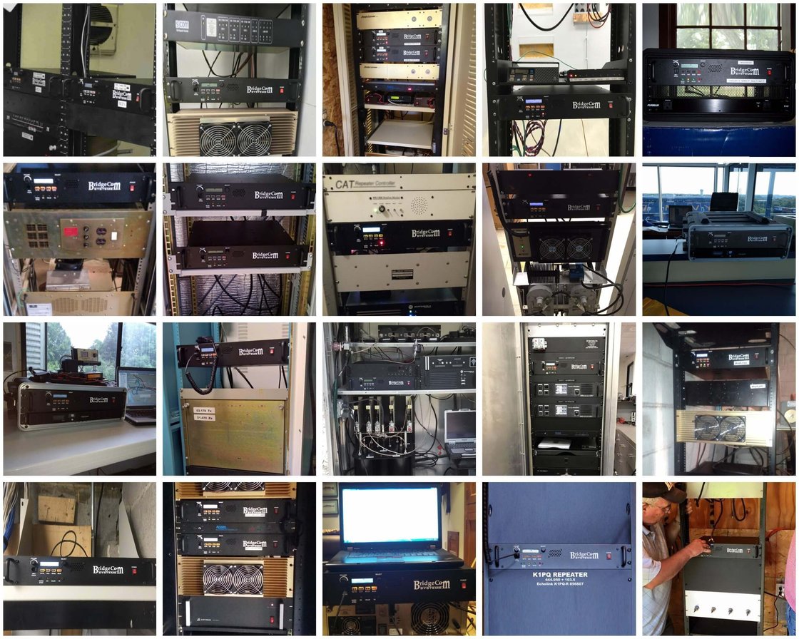 BridgeCom Repeater Collage