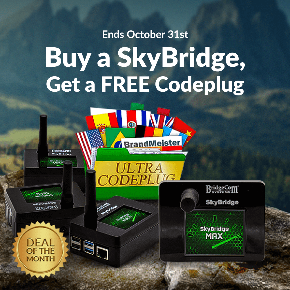 BridgeCom SkyBridge Max October Deal of the Month