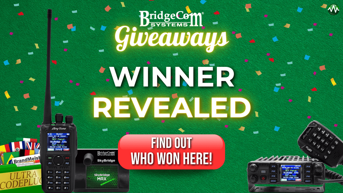 BridgeCom Systems Giveaway Winner Revealed