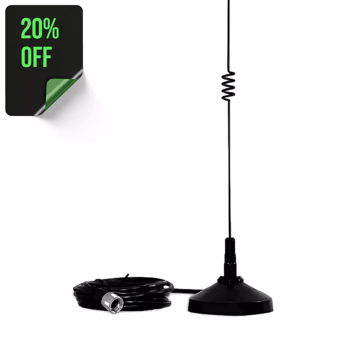 BridgeCom Tram 1185 Dual Band Antenna