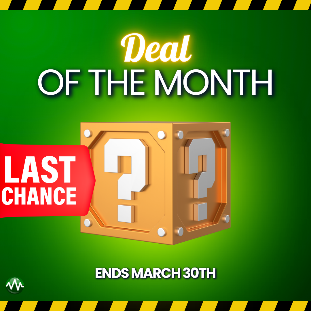 Deal of the month Graphic April Last Chance