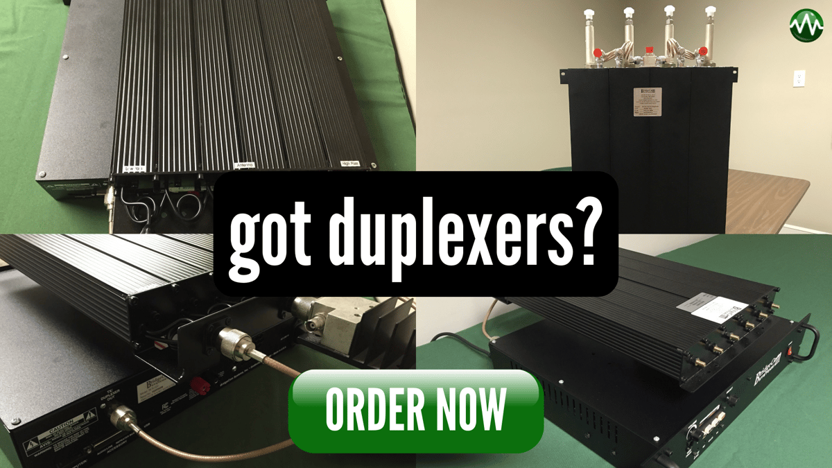 Duplexers Graphic