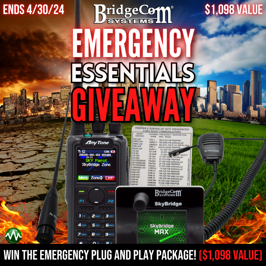 Emergency Essentials Giveaway 2024