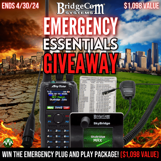 Emergency Essentials Giveaway 2024