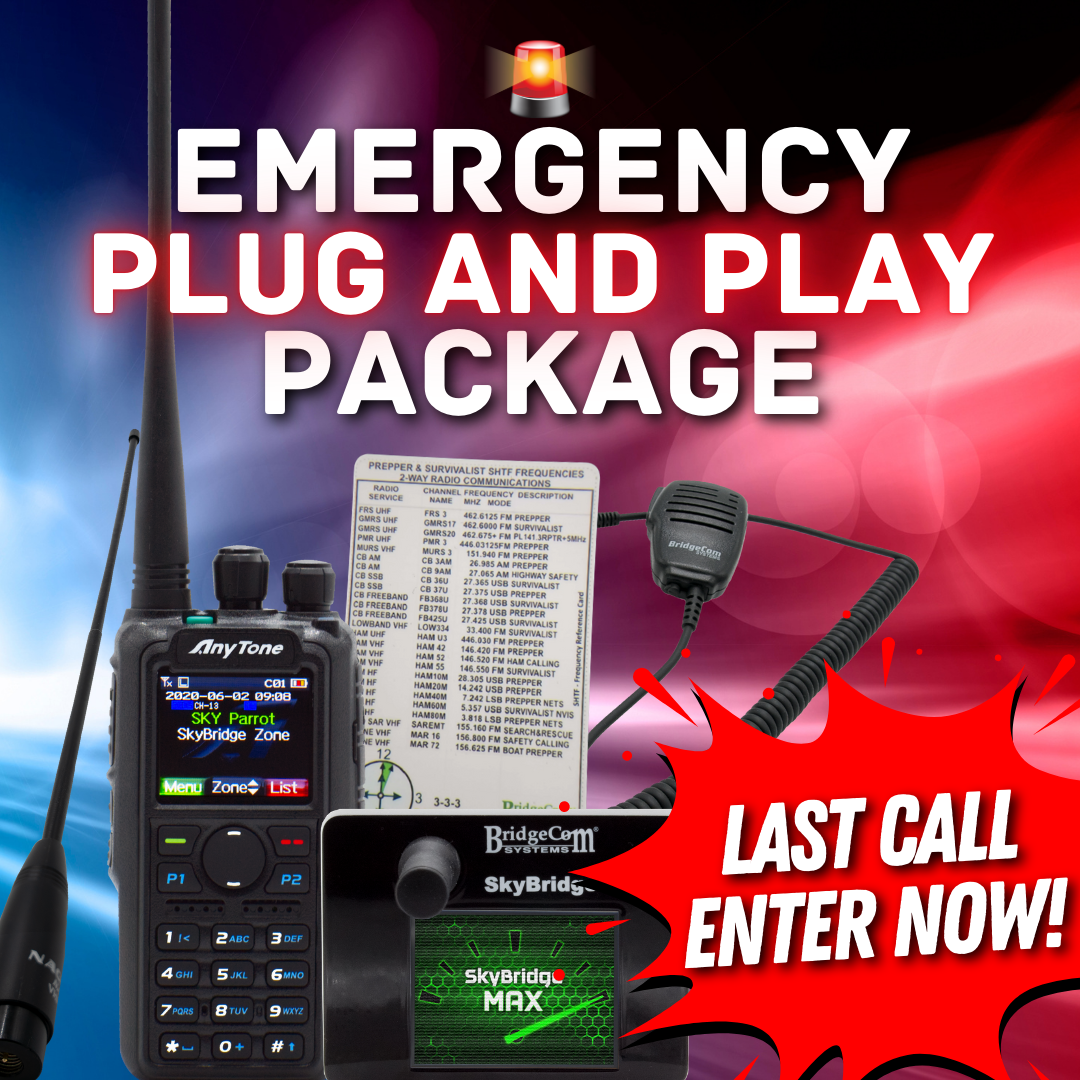 Emergency Plug and Play Package V2