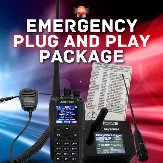 Emergency Plug and Play Package