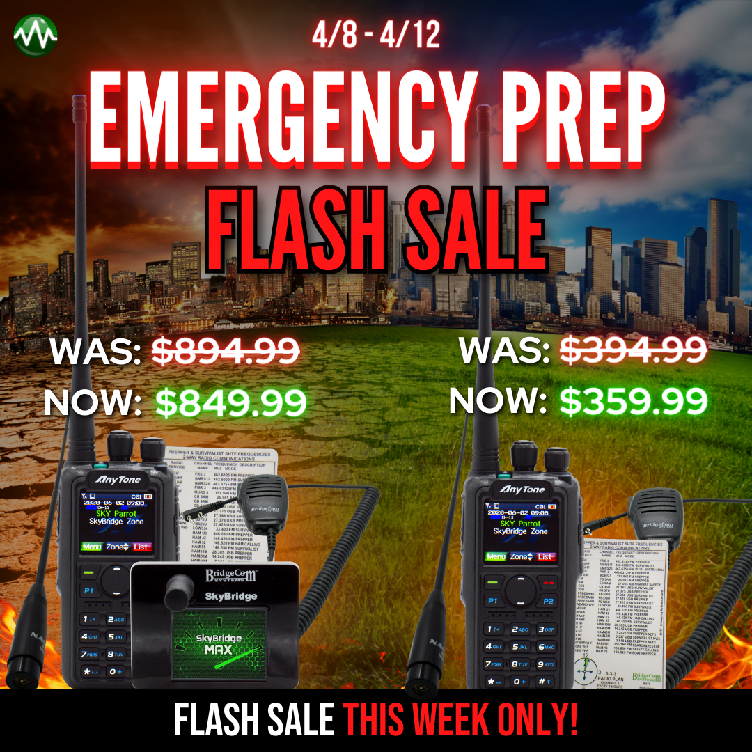 Emergnecy Prep Flash Sale