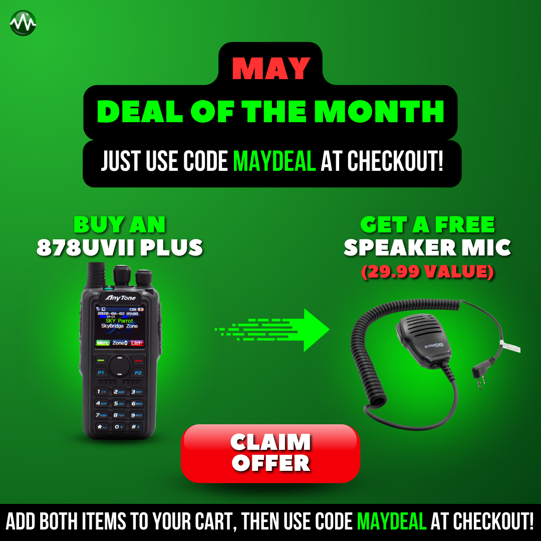 FREE Speaker Mic Offer