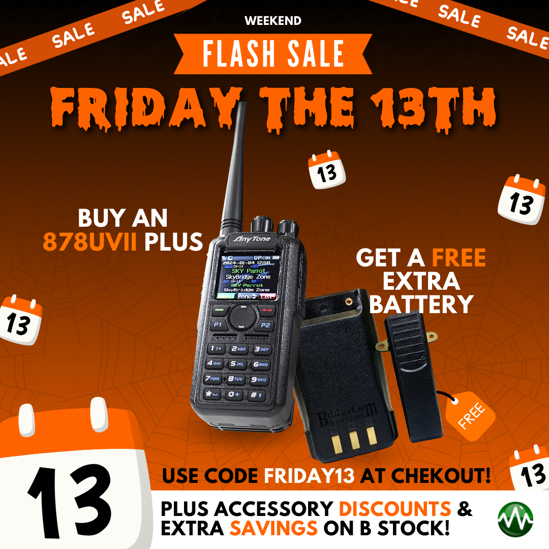 Friday the 13th Flash Sale Graphics