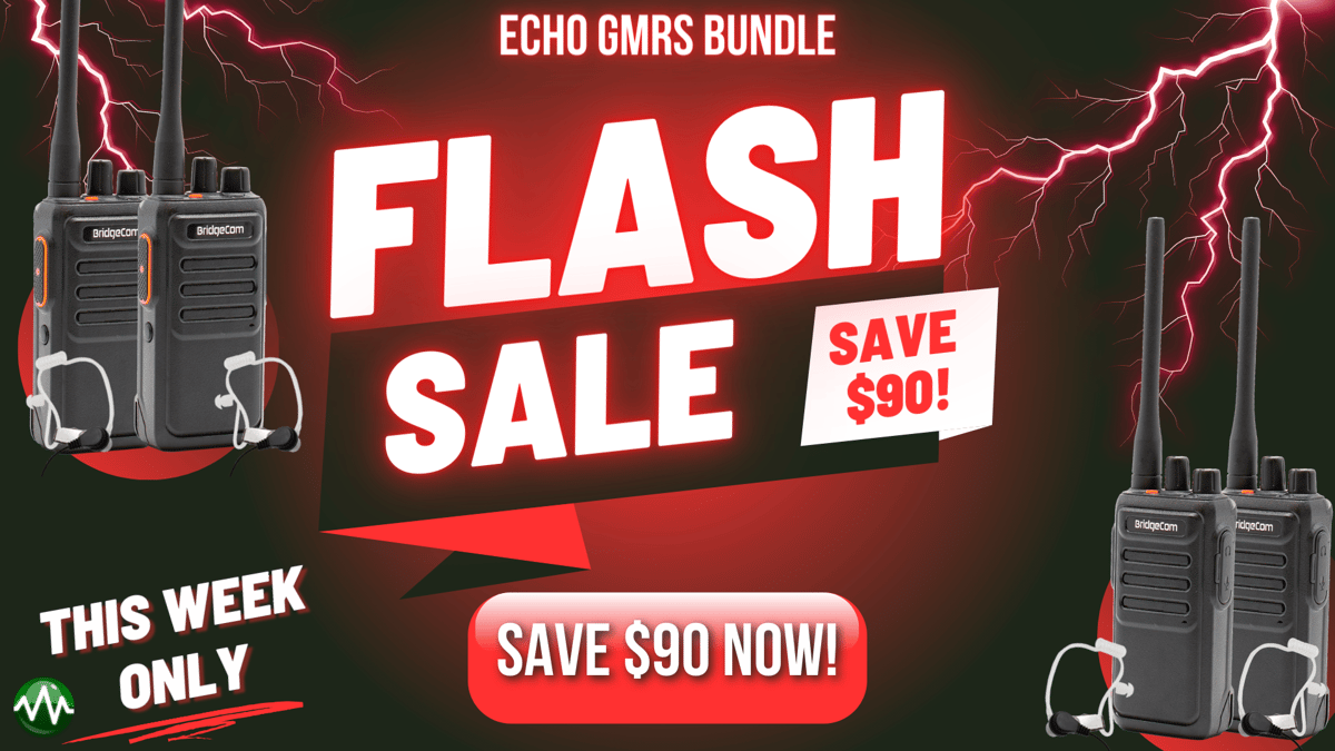 GMRS Flash Sale