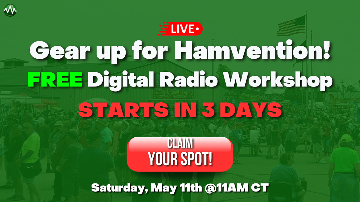 Hamvention Workshop Banner 3 Days Left