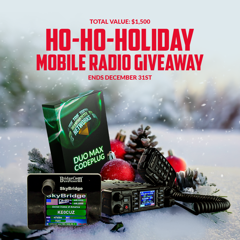 Holiday Giveaway Title