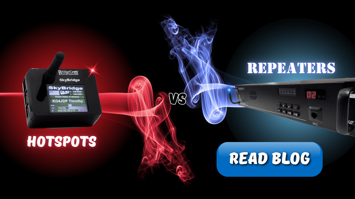 Hotspots vs Repeaters V2-1