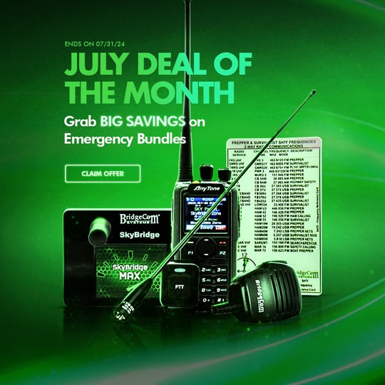 July Deal of the Month