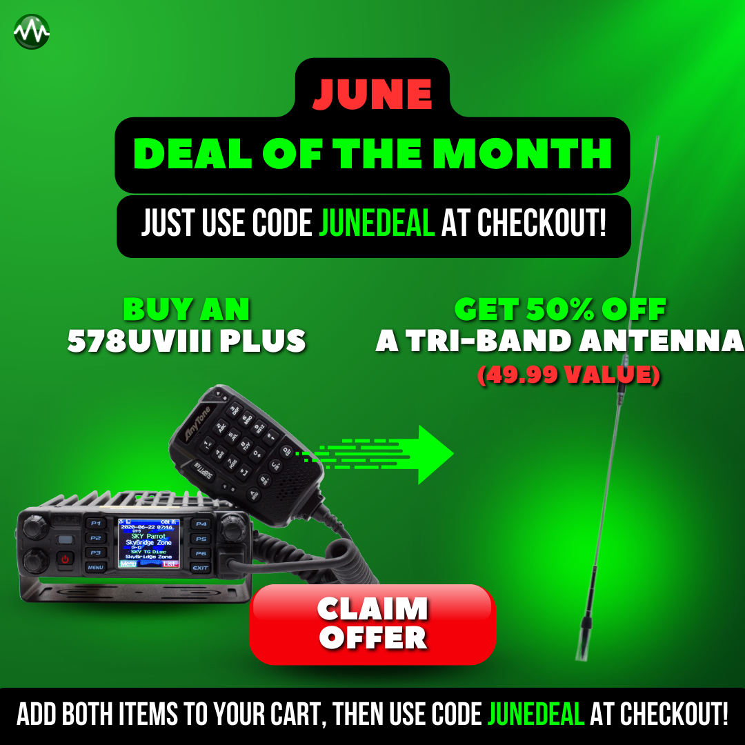 June Deal of the Month Offer