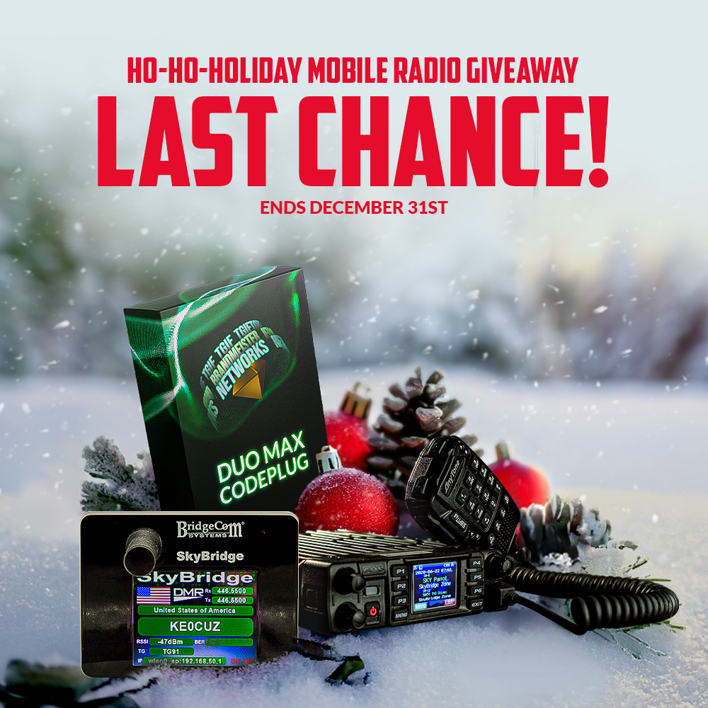 Last Chance Holiday Giveaway