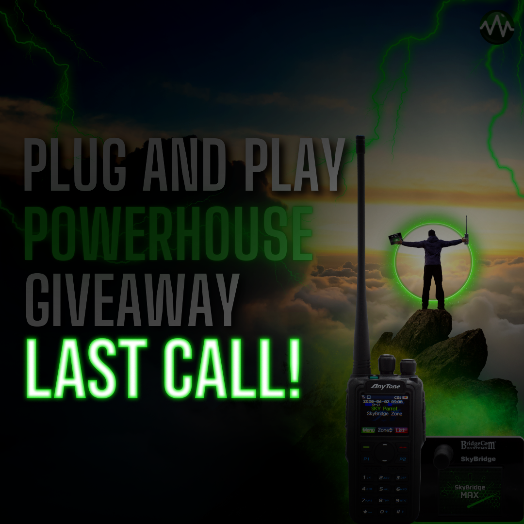 Last call! Plug and Play Powerhouse Giveaway 2024 square