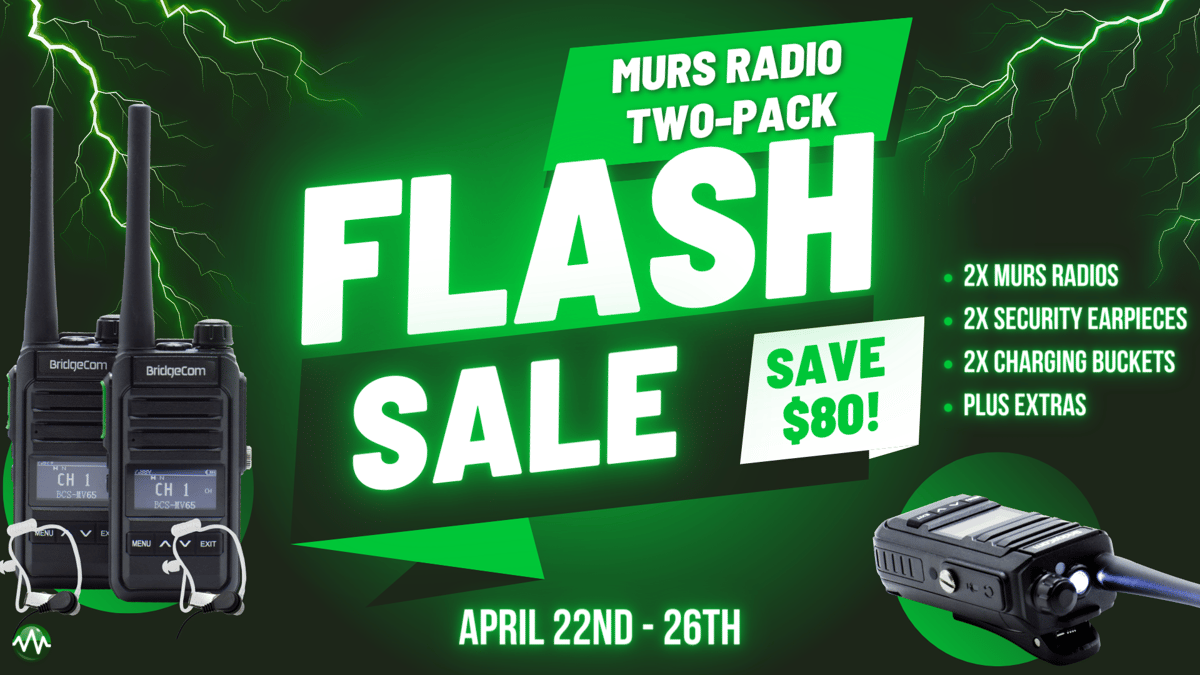 MURS Flash Sale