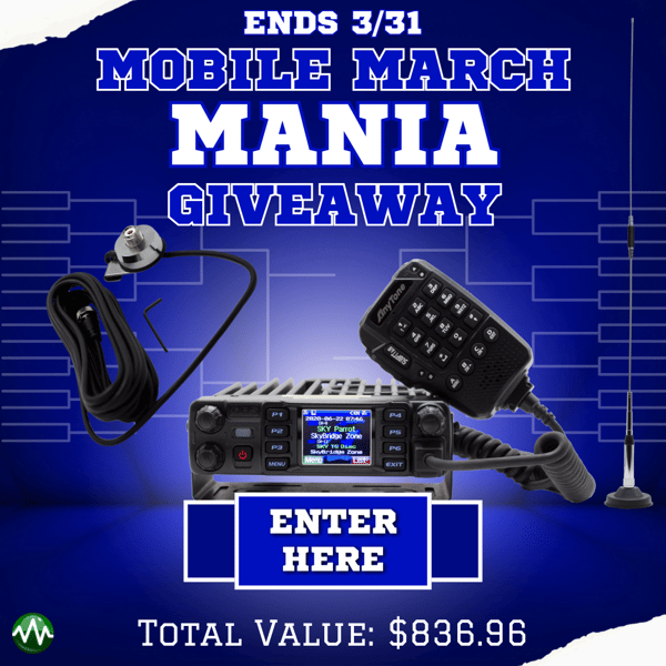 Mobile March Mania Giveaway Graphic 2024