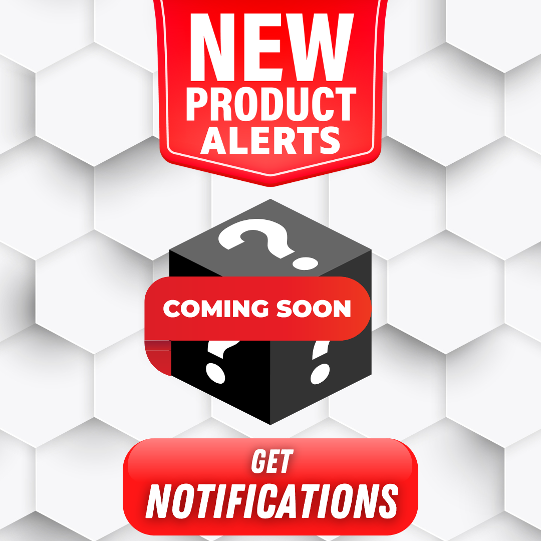 New Product Alerts Button Square