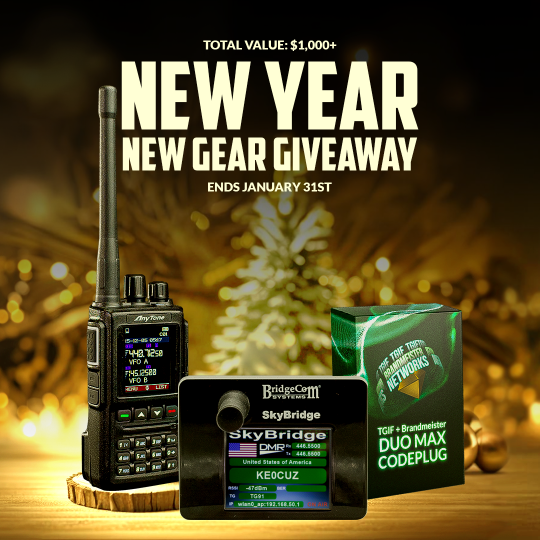 New Year New Gear Giveaway