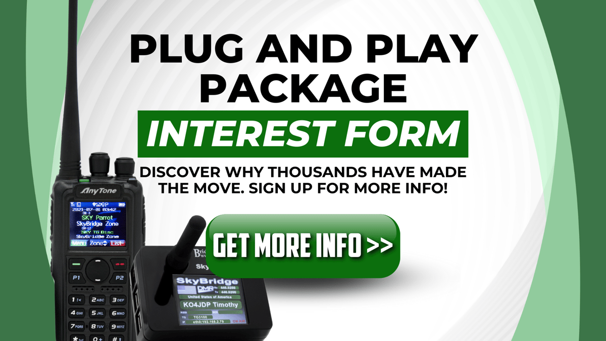 Plug and Play Interest Form Graphic