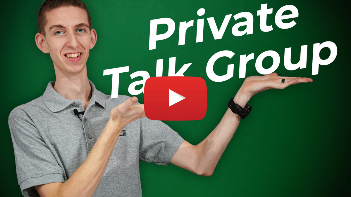 Private Talkgroup