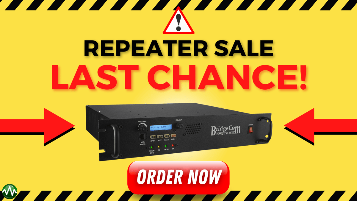 Repeater Sale Last Chance!