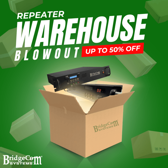 Repeater Warehouse Blowout 2024