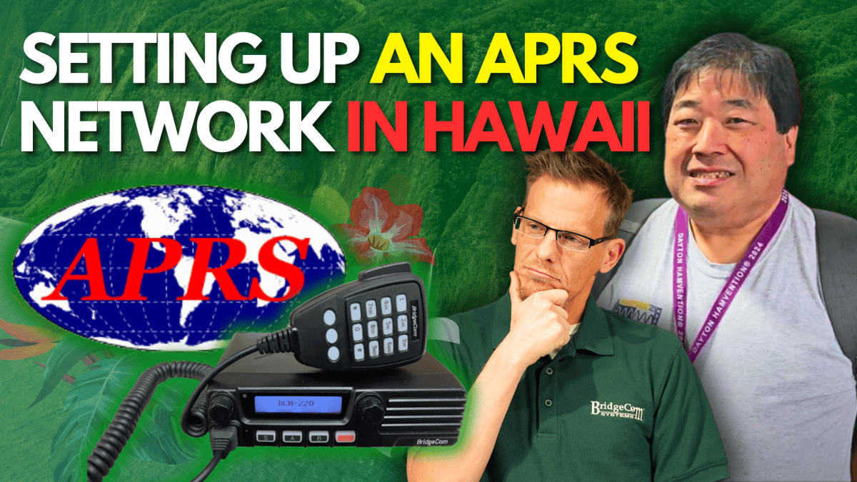 Setting up an APRS Network in Hawaii