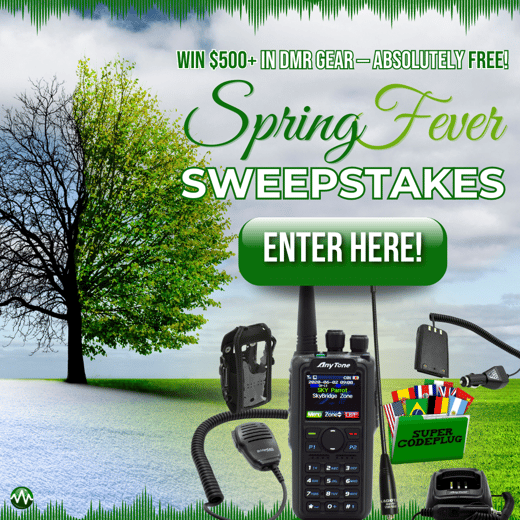 Spring Fever Sweepstakes Graphic 2024