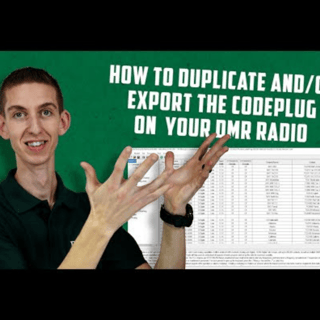 duplicate codeplug